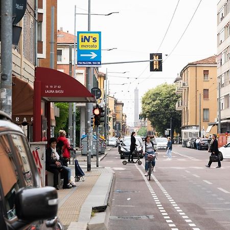 Casa Mazzini Panzió Bologna Kültér fotó