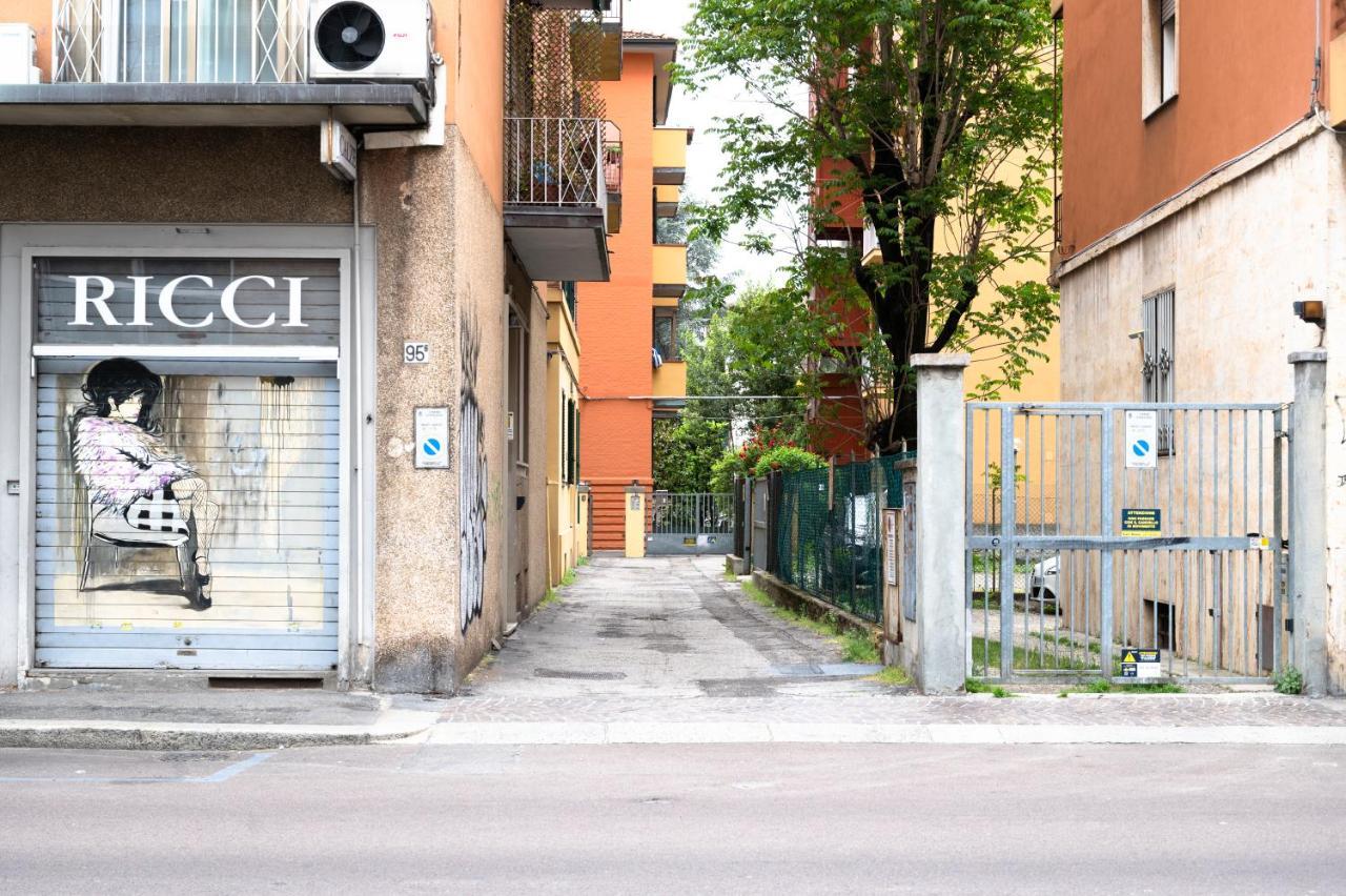 Casa Mazzini Panzió Bologna Kültér fotó